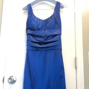 BDarlin Blue Cocktail Dress